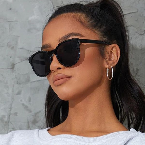 sunglasses korean flower round women retro brand designer classic black circle sun glasses ladies summer driving eyewear uv400, White;black
sunglasses korean flower round women retro brand designer classic black circle sun glasses ladies summer driving eyewear uv400, White;black