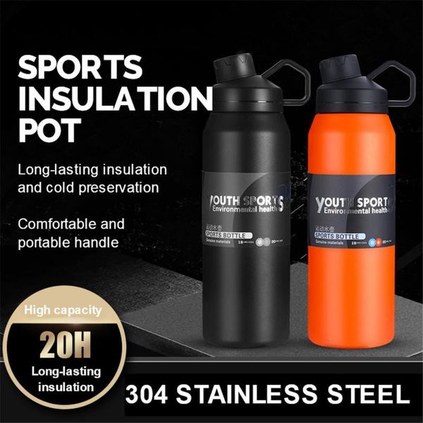 water bottle shengfiy large capacity 1l outdoor sport 304 stainless travel insulation cup carrying with handle simple portable
water bottle shengfiy large capacity 1l outdoor sport 304 stainless travel insulation cup carrying with handle simple portable