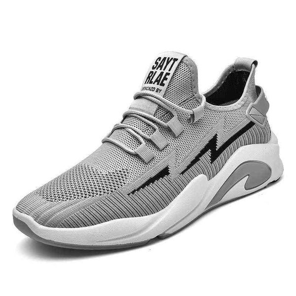 2021 autumn men's shoes lace up breathable running fashion flying woven daily casual, Black
2021 autumn men's shoes lace up breathable running fashion flying woven daily casual, Black