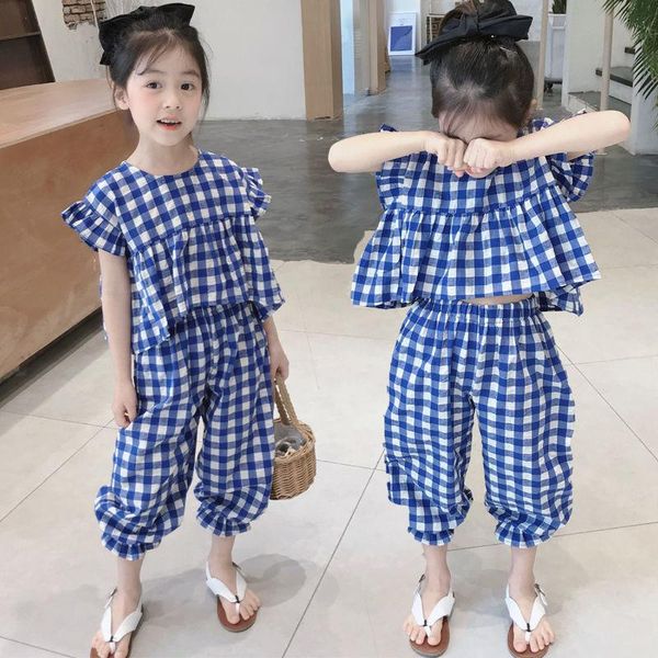 boutique kids clothing clothes summer plaid fashionable girls shirt shorts cotton linen baby two piece set 2021 sets, White
boutique kids clothing clothes summer plaid fashionable girls shirt shorts cotton linen baby two piece set 2021 sets, White