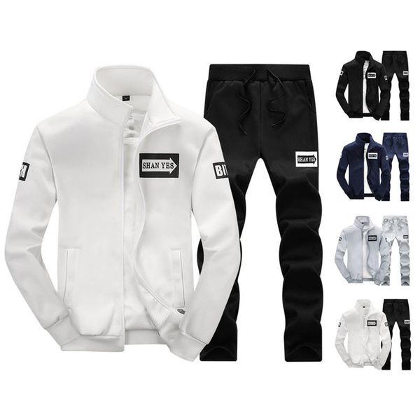 jogging clothing suits men plus size sportswears fashion two pieces sets casual tracksuit sweatshirt+sweatpants mens sweat, Black;red
jogging clothing suits men plus size sportswears fashion two pieces sets casual tracksuit sweatshirt+sweatpants mens sweat, Black;red