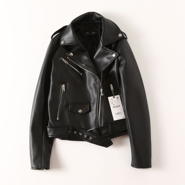 leather jacket female spring autumn coat women faux pu moto leather jacket lady casual outwear street 5xl, Black
leather jacket female spring autumn coat women faux pu moto leather jacket lady casual outwear street 5xl, Black