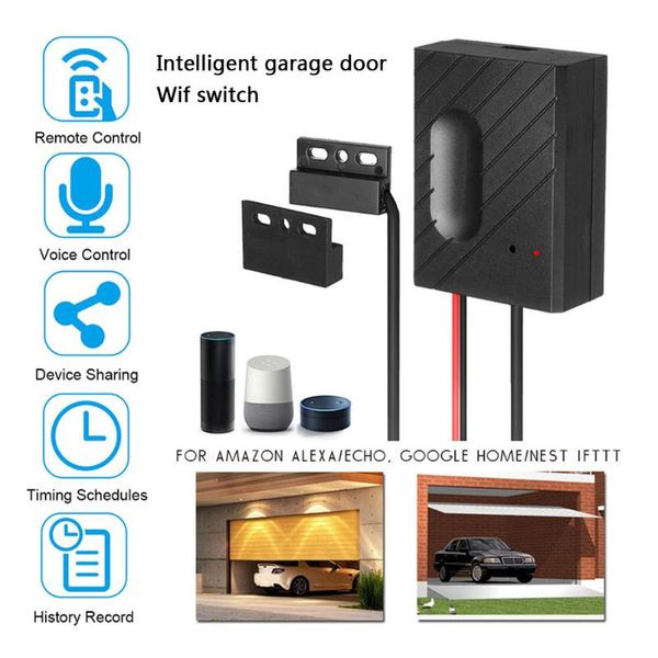 smart home control wifi garage door openers controller app phones remote channel garages for amazon alexa
smart home control wifi garage door openers controller app phones remote channel garages for amazon alexa