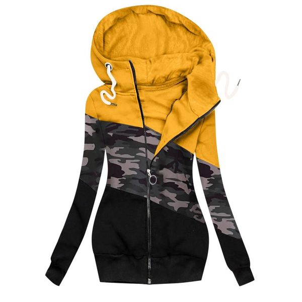 women's hoodies & sweatshirts winter hoodie korean streetwear camouflage print jacket zipper drawstring hooded for woman clothes, Black
women's hoodies & sweatshirts winter hoodie korean streetwear camouflage print jacket zipper drawstring hooded for woman clothes, Black