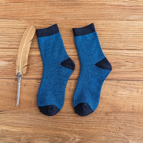 rto3 winter thickened warm knitting terry men's casual cotton men's tube warm medium medium socks rib color matching towel socks, Black
rto3 winter thickened warm knitting terry men's casual cotton men's tube warm medium medium socks rib color matching towel socks, Black