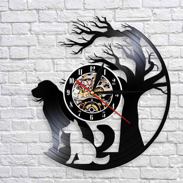 wall clocks creative tree dog shadow christmas eve record hanging clock home art decorative
wall clocks creative tree dog shadow christmas eve record hanging clock home art decorative