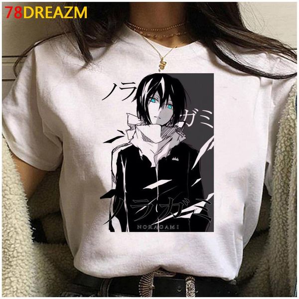 women's t-shirt noragami yato tees women couple clothes casual aesthetic harajuku t shirt vintage, White
women's t-shirt noragami yato tees women couple clothes casual aesthetic harajuku t shirt vintage, White
