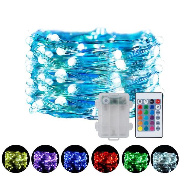 strings fairy garland rgb 16 colors changing led string light 5m battery remote control christmas outdoor decor party wedding lamps
strings fairy garland rgb 16 colors changing led string light 5m battery remote control christmas outdoor decor party wedding lamps