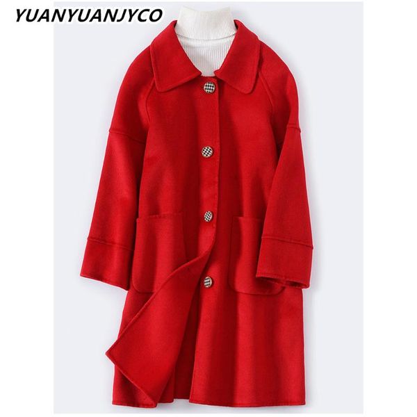 women's wool & blends yuanyuanjyco winter women long office lady 100% coat lnzdy40 fashion wide-waisted pocket sleeve button black clot
women's wool & blends yuanyuanjyco winter women long office lady 100% coat lnzdy40 fashion wide-waisted pocket sleeve button black clot