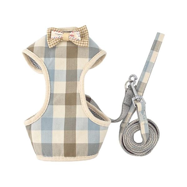 pet chest strap mesh breathable korean vest type doggy leash rope plaid durable harness traction dog collars & leashes
pet chest strap mesh breathable korean vest type doggy leash rope plaid durable harness traction dog collars & leashes
