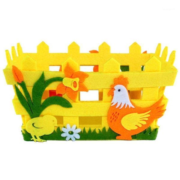 easter square nonwoven fabric basket decorative craft ornaments for gift home decoration (random color and style) storage baskets1
easter square nonwoven fabric basket decorative craft ornaments for gift home decoration (random color and style) storage baskets1