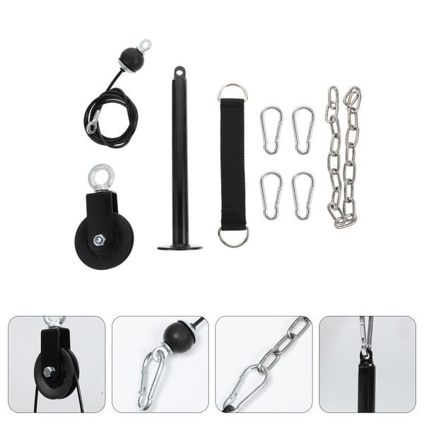 accessories 1 set tricep trainer pulldown exerciser fitness device heavy duty pulley system
accessories 1 set tricep trainer pulldown exerciser fitness device heavy duty pulley system