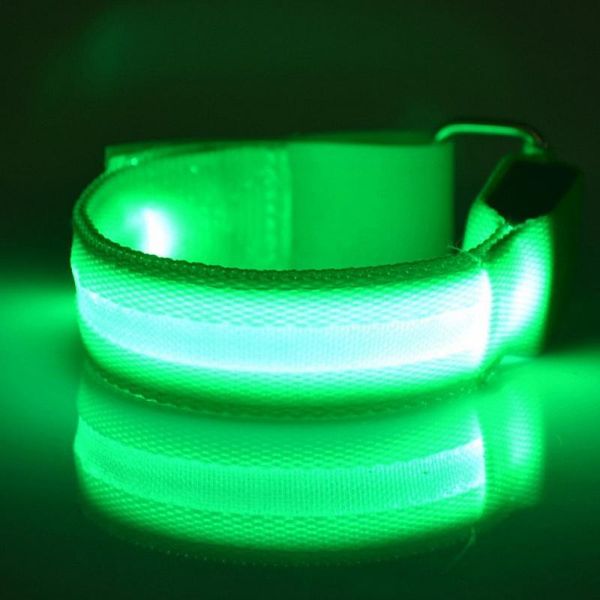 outdoor flashing arm band warning light safety led reflective belt wristband night jogging biking cycling running elbow & knee pads, Black;gray
outdoor flashing arm band warning light safety led reflective belt wristband night jogging biking cycling running elbow & knee pads, Black;gray