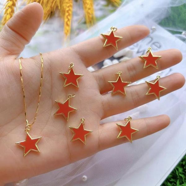 chains 10pcs fashion enamel cz micro pave pendant necklace,red star heart butterfly charm women necklace, Silver
chains 10pcs fashion enamel cz micro pave pendant necklace,red star heart butterfly charm women necklace, Silver