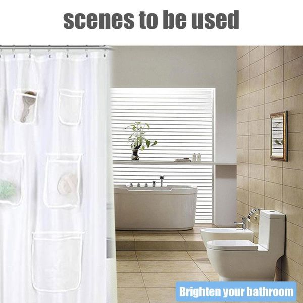 shower curtains pvc bathroom curtain quick dry mesh pockets decoration window hooks waterproof toilet
shower curtains pvc bathroom curtain quick dry mesh pockets decoration window hooks waterproof toilet