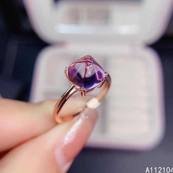 cluster rings kjjeaxcmy fine jewelry 925 sterling silver inlaid natural amethyst women elegant classic sugar tower adjustable gem ring suppo, Golden;silver
cluster rings kjjeaxcmy fine jewelry 925 sterling silver inlaid natural amethyst women elegant classic sugar tower adjustable gem ring suppo, Golden;silver