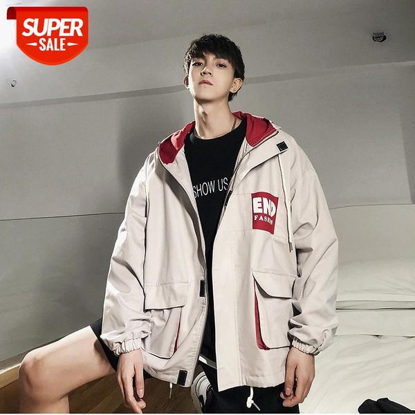 2019 men's hat work clothes streetwear bomber jacket men coats loose male pocket wash cotton white/black windbreaker size -5xl #m479
2019 men's hat work clothes streetwear bomber jacket men coats loose male pocket wash cotton white/black windbreaker size -5xl #m479