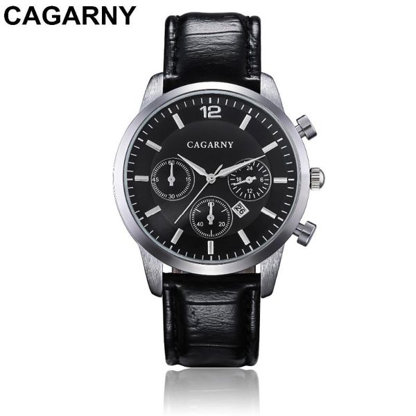 wristwatches cagarny quartz leather strap men wrist watch causal reloj hombre montre relogio orologio uomo horloge, Slivery;brown
wristwatches cagarny quartz leather strap men wrist watch causal reloj hombre montre relogio orologio uomo horloge, Slivery;brown