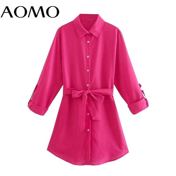 casual dresses aomo 2021 autumn fashion women pink shirt dress with slash long sleeve office ladies mini 8y106a, Black;gray
casual dresses aomo 2021 autumn fashion women pink shirt dress with slash long sleeve office ladies mini 8y106a, Black;gray