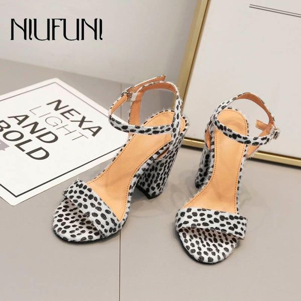 dress shoes leopard thick high heels women's sandals arrival summer horse hair color matching buckle casual niufuni ladies, Black
dress shoes leopard thick high heels women's sandals arrival summer horse hair color matching buckle casual niufuni ladies, Black