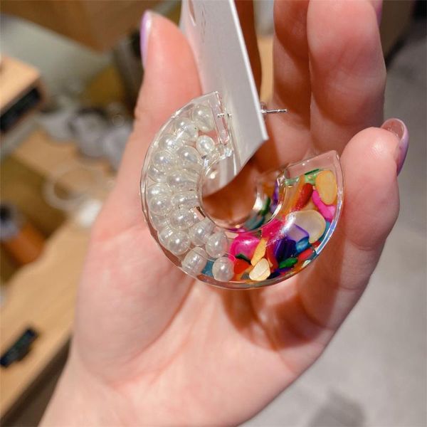 dangle & chandelier trendy colorful transparent acrylic hoop earrings geometry c-shaped for women girl party jewelry gift, Silver
dangle & chandelier trendy colorful transparent acrylic hoop earrings geometry c-shaped for women girl party jewelry gift, Silver