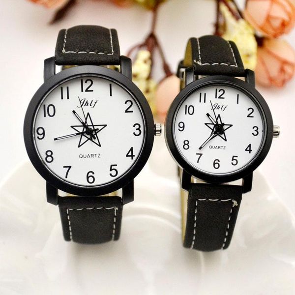 wristwatches korean version of the five pointed star belt, women's table, harajuku fashion trend, retro simple, middle school sweethear, Slivery;brown
wristwatches korean version of the five pointed star belt, women's table, harajuku fashion trend, retro simple, middle school sweethear, Slivery;brown
