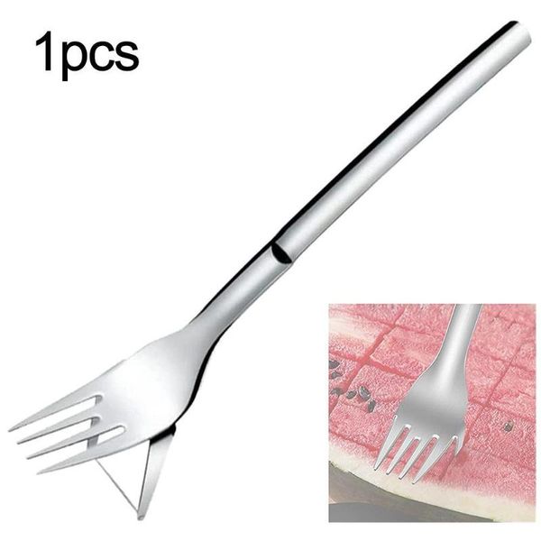 forks multi-functional fruit fork portable stainless steel silver exquisite and elegant smooth sharp watermelon tableware
forks multi-functional fruit fork portable stainless steel silver exquisite and elegant smooth sharp watermelon tableware