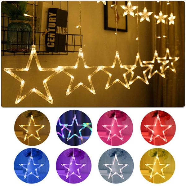 strings 220v eu plug 3m led string lights 8 modes star curtain christmas fairy garlands for wedding holiday near year decor
strings 220v eu plug 3m led string lights 8 modes star curtain christmas fairy garlands for wedding holiday near year decor