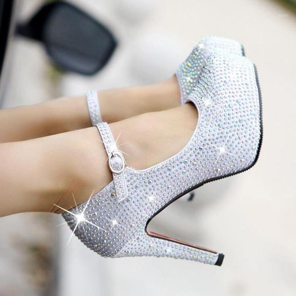 dress shoes arrival ankle strap womens wedding round toe high heels party woman 11cm heel pumps buckle, Black
dress shoes arrival ankle strap womens wedding round toe high heels party woman 11cm heel pumps buckle, Black