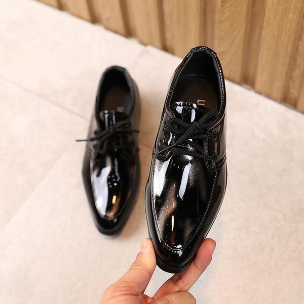 flat shoes boys princess leather for kids dress school fashion bowtie children black wedding party summer autumn, Black;grey
flat shoes boys princess leather for kids dress school fashion bowtie children black wedding party summer autumn, Black;grey