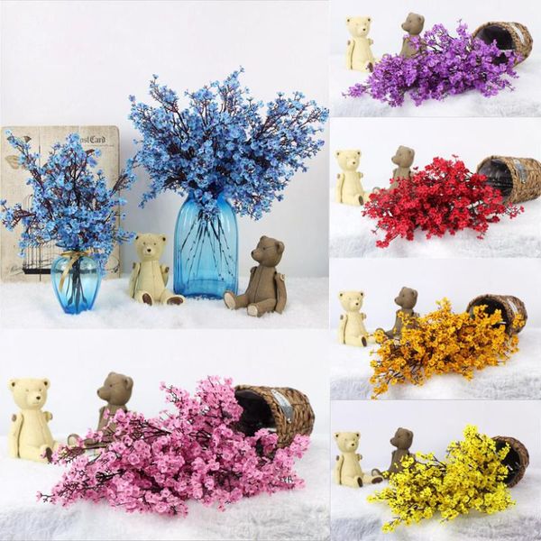 decorative flowers & wreaths 50cm artificial fake gypsophila silk bouquets babys breath wedding party home garden decoration
decorative flowers & wreaths 50cm artificial fake gypsophila silk bouquets babys breath wedding party home garden decoration