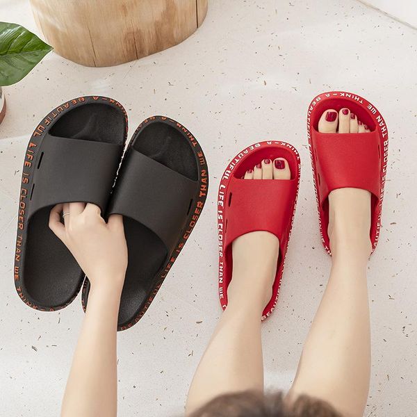 summer men massage slippers outdoor couple non slip indoor bath slides soft bottom fashion beach sandals women, Black
summer men massage slippers outdoor couple non slip indoor bath slides soft bottom fashion beach sandals women, Black