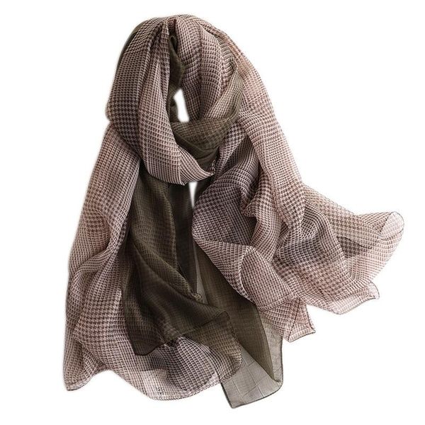 scarves houndstooth silk patchwork beach holiday cotton linen super large coffee scarf, Blue;gray
scarves houndstooth silk patchwork beach holiday cotton linen super large coffee scarf, Blue;gray