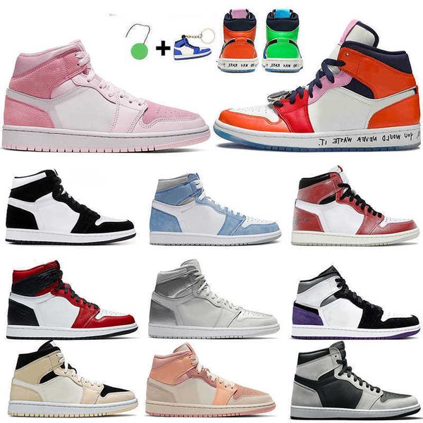 2021 jumpman 1 mens womens basketball shoes 1s high og hyper royal mid barely orange fearless twist digital pink woman trainerstaaa
2021 jumpman 1 mens womens basketball shoes 1s high og hyper royal mid barely orange fearless twist digital pink woman trainerstaaa