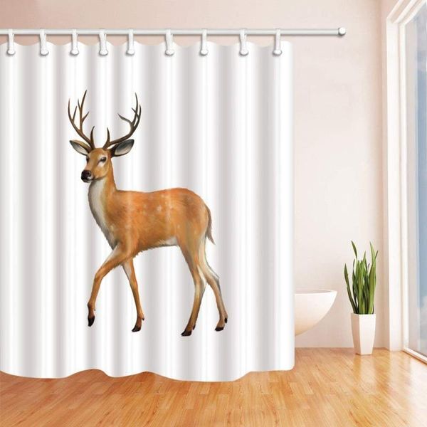 shower curtains deer decor elk bath curtain polyester fabric waterproof hooks included brown white
shower curtains deer decor elk bath curtain polyester fabric waterproof hooks included brown white