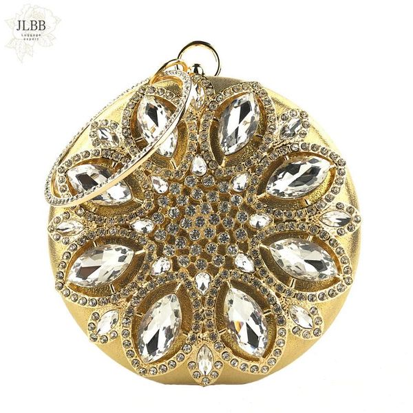 evening bags diamond bag round ball fashion designer gold clutch purse handbag wedding bridal chain messenger
evening bags diamond bag round ball fashion designer gold clutch purse handbag wedding bridal chain messenger