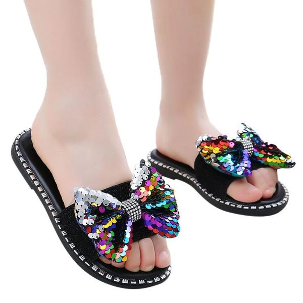 slipper baby girl sandals summer girls shoes children kids bling sequins crystal princess casual, Black;grey
slipper baby girl sandals summer girls shoes children kids bling sequins crystal princess casual, Black;grey