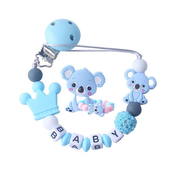 pacifiers# koala baby teething necklace pacifier clip with personalized name handmade silicone clips holder chains chews toys
pacifiers# koala baby teething necklace pacifier clip with personalized name handmade silicone clips holder chains chews toys