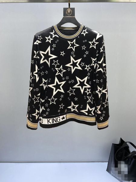 men's hoodies & sweatshirts sr08214 fashion men's & 2021 runway luxury european design party style clothing, Black
men's hoodies & sweatshirts sr08214 fashion men's & 2021 runway luxury european design party style clothing, Black