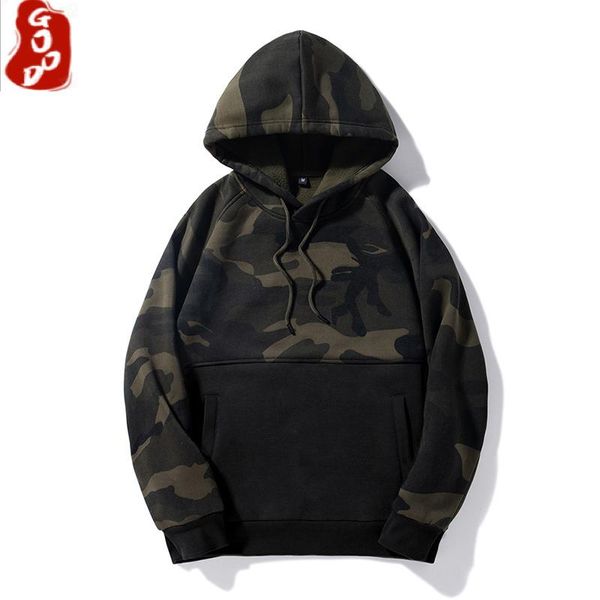 men's hoodies & sweatshirts fleece camouflage men hooded sweatshirt coats 2021 autumn winter military hoodie patchwork euro size, Black
men's hoodies & sweatshirts fleece camouflage men hooded sweatshirt coats 2021 autumn winter military hoodie patchwork euro size, Black