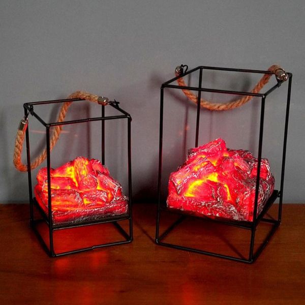 party decoration led light halloween charcoal flame ghost festival hanging simulated fireplace candle holder ornament decor
party decoration led light halloween charcoal flame ghost festival hanging simulated fireplace candle holder ornament decor