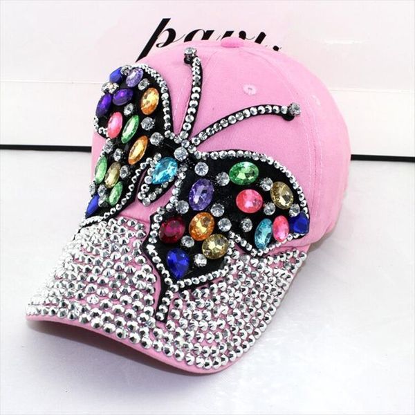 fall baseball cap women full crystal colorful big butterfly hat denim bling rhinestone snapback caps casquette summer hats, Blue;gray
fall baseball cap women full crystal colorful big butterfly hat denim bling rhinestone snapback caps casquette summer hats, Blue;gray