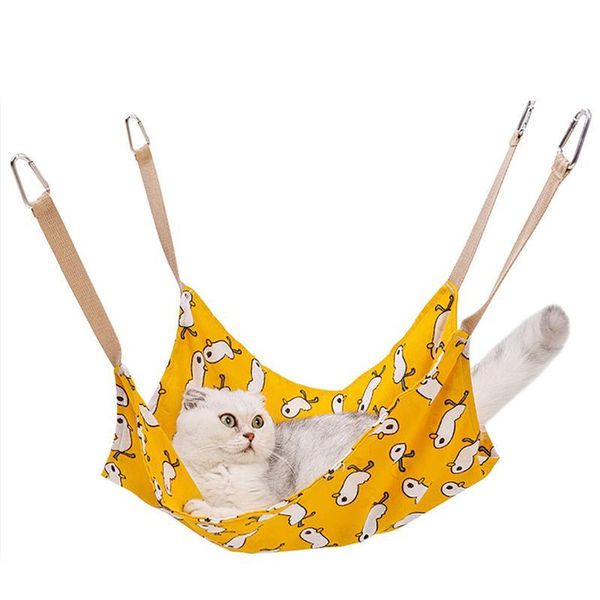 cat beds & furniture hammock creative design kitten cage hanging bed premium breathable linen cotton material pet supplies
cat beds & furniture hammock creative design kitten cage hanging bed premium breathable linen cotton material pet supplies