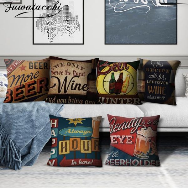cushion/decorative pillow fuwatacchi retro cushion cover mediterranean hand-painted letters covers linen home sofa decorative car pillowcase
cushion/decorative pillow fuwatacchi retro cushion cover mediterranean hand-painted letters covers linen home sofa decorative car pillowcase