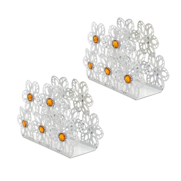 tissue boxes & napkins 2pcs metal creative modern holder flower rhinestone napkin dispenser cut-out durable holer stand pap
tissue boxes & napkins 2pcs metal creative modern holder flower rhinestone napkin dispenser cut-out durable holer stand pap