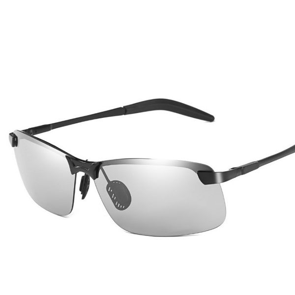designer 2021 new 3043 color changing polarized men's driver's driving spring foot sunglasses anti ultraviolet glasses, White;black
designer 2021 new 3043 color changing polarized men's driver's driving spring foot sunglasses anti ultraviolet glasses, White;black