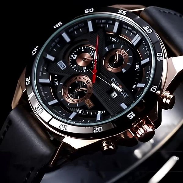 wristwatches luxury men's wrist wathces fashion leather strap waterproof man watch sport luminous calendar quartz male clock reloj homb, Slivery;brown
wristwatches luxury men's wrist wathces fashion leather strap waterproof man watch sport luminous calendar quartz male clock reloj homb, Slivery;brown
