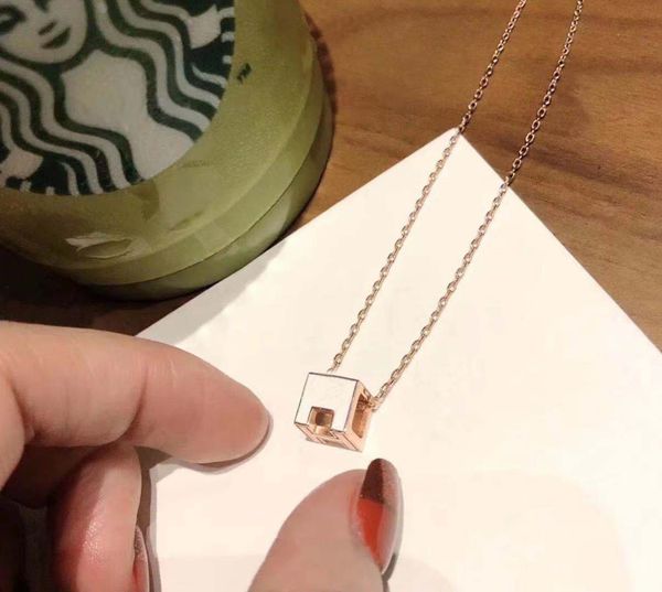 fashion h pendant female luxury letter necklace with exquisite packaging box jewelry, Silver
fashion h pendant female luxury letter necklace with exquisite packaging box jewelry, Silver