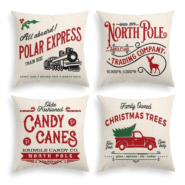 pillow case 4 pieces of christmas ornaments pillowcase 18-inch imitation linen sofa cushion r9jc
pillow case 4 pieces of christmas ornaments pillowcase 18-inch imitation linen sofa cushion r9jc