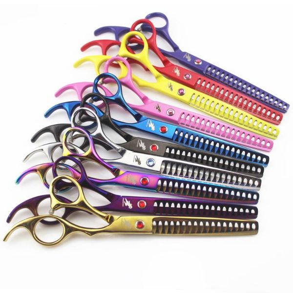 7.0inch professional pet thinning scissors high grade dog grooming shears electroplate fish bone trimming tesouras hair
7.0inch professional pet thinning scissors high grade dog grooming shears electroplate fish bone trimming tesouras hair